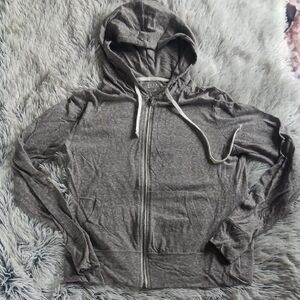 Aeropostale Gray Zip Up Women's Jacket